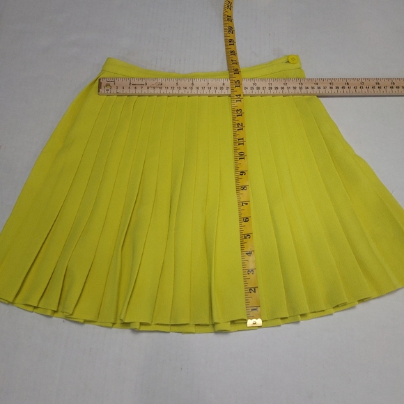 American Apparel Girls Yellow Skirt Size Small - Picture 8 of 10